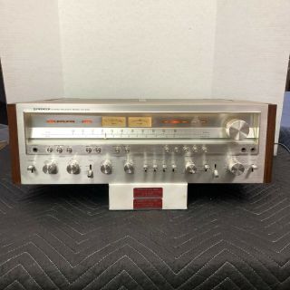 Pioneer Sx - 1250 Vintage Stereo Receiver - Serviced - Cleaned - - 160 Wpc