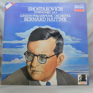 Sxdl 7535 Shostakovich: Symphony No.  2 & 3 Haitink