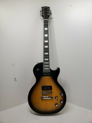 Gibson Les Paul Classic Player Plus 2018 Satin Vintage Sunburst.  Made In USA. 2