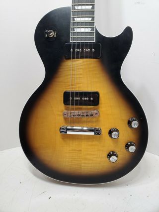 Gibson Les Paul Classic Player Plus 2018 Satin Vintage Sunburst.  Made In USA. 3