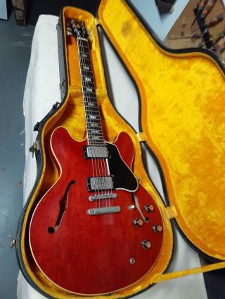 Gibson 1965 Es 335 Tdc Vintage Guitar