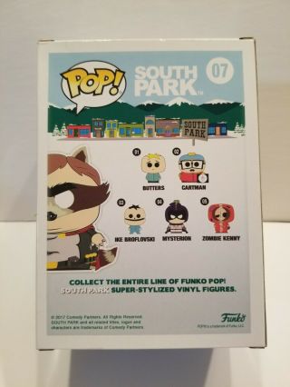 SDCC 2017 Funko Pop South Park 07 THE COON Hot Topic Exclusive - VAULTED 3