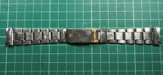 Vintage Rolex Oyster Bracelet 7836 With 380 20mm End Links