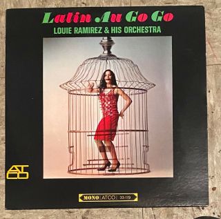Louie Ramirez Latin Au Go Go Lp Acto Mono Nm