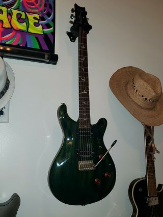 Paul Reed Smith Usa Prs 1992 Custom 24 Vintage Green Guitar