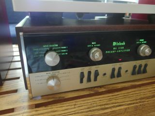 Vintage Mcintosh MA5100 Solid State Integrated Amplifier 2