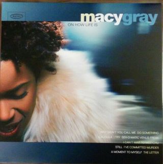 Macy Gray ‎– On How Life Is Vinyl Lp Music On Vinyl 2013 New/sealed