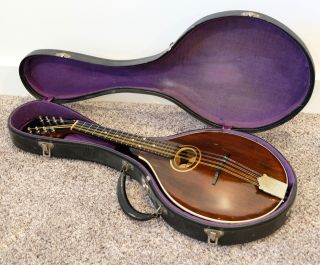 1920 Gibson Style A Mandolin Vintage