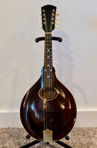 1920 Gibson Style A Mandolin Vintage 2