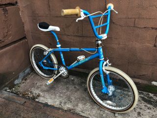 1987 Hutch Wind Styler Vintage Bmx Bike Old School | Haro Gt Mongoose Cw Skyway