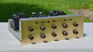 Rare Vtg Scott 272 Stereo Integrated Tube Amplifier