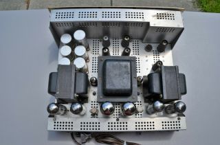 RARE VTG Scott 272 Stereo Integrated Tube Amplifier 3
