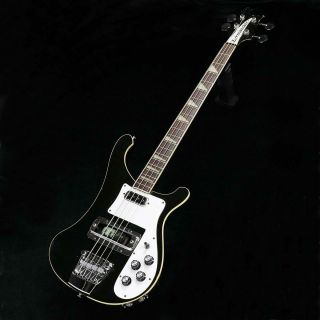 Rickenbacker Vintage 1973 4001 Jetglo Electric Bass Guitar From Japan