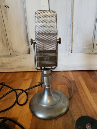 Vintage Rca 44 - Bx Velocity Ribbon Microphone