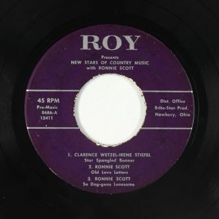 C&w Bopper Ep - V/a - Stars Of Country Music - Roy - Mp3 - Obscure