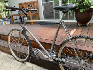 1987/8 Vintage Ritchey Fillet Brazed Timber Comp