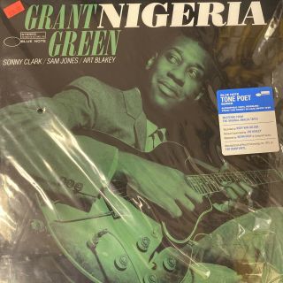 Grant Green ‎– Nigeria Lp Tone Poet Blue Note Vinyl
