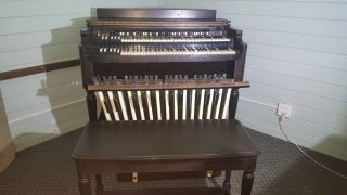 B3 Hammond 1956 Vintage Organ W/ Bench & Bass Pedal Classic B 3 Jazz Rock Church