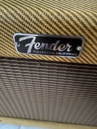 Fender 1963 Tweed 5F1 Champ Vintage Tube Amplifier With Victoria Cover 2