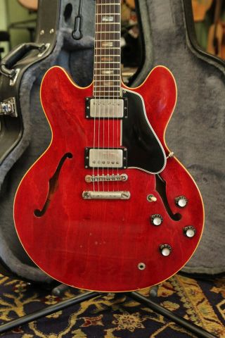 Vintage 1963 Gibson Es - 335 Tdc Electric Guitar