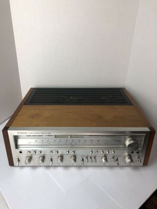 Vintage Pioneer SX - 1050 Stereo Receiver With Box Fully Serviced Perfect 2