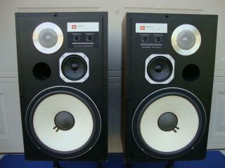 Vintage Jbl L112 Century (ii) 3 - Way Floor Speakers - Great Conditioned L - 112