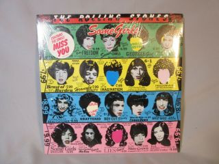 Rolling Stones Some Girls 1978 Album,