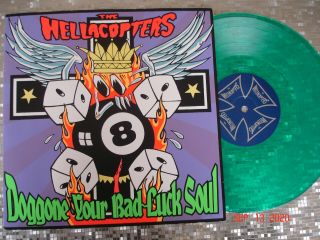 The Hellacopters ‎ Doggone Your Bad - Luck Soul 10 " Man 