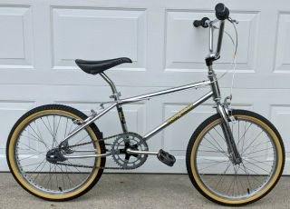 1985 Mongoose Expert Pro Class Bmx Bike Vintage Old School Chromoly Frame