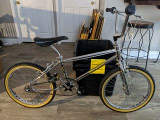 1985 Mongoose Expert Pro Class BMX Bike Vintage Old School Chromoly Frame 2