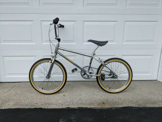1985 Mongoose Expert Pro Class BMX Bike Vintage Old School Chromoly Frame 3