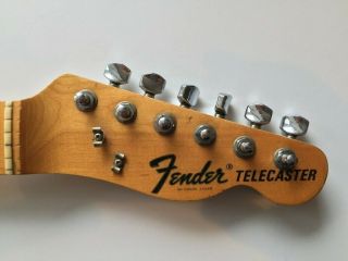 Vintage Fender Telecaster Neck Nov 3rd 1967 W/ Generic Strat Body & Electronics