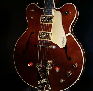 Gretsch G6122t - 62vs Country Gentleman Guitar W/ Hardshell Case 2019