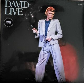 David Bowie - David Live - 3 Lp Set ",  " 180 Gram Vinyl