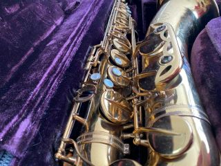 Vintage 1965 Selmer Mark VI tenor saxophone 2