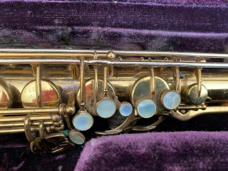 Vintage 1965 Selmer Mark VI tenor saxophone 3