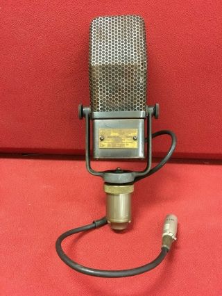 Vintage Rca 44 - A Ribbon Microphone Clarence Kane
