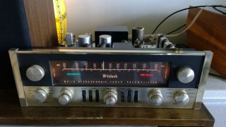 Vintage Mcintosh Mx110 X Tube Stereo Tuner Preamplifier