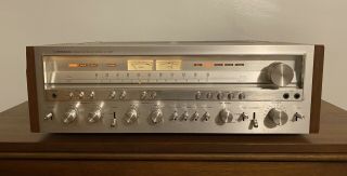 Pioneer Sx - 1250 Stereo Receiver The Monster Vintage Nr