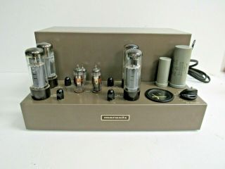 Vintage Marantz Model 8b Tube Type Power Amplifier Very