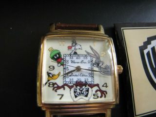 Looney Tunes Warner Brothers Limited Edition Watch Taz,  Bugs,  Daffy,  Martian.