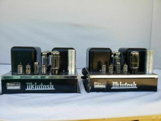 Mcintosh Mc - 30 Pair Vintage Tube Amplifiers.  Great