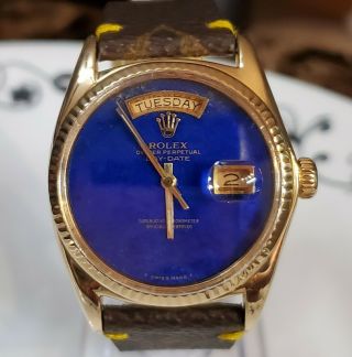 Vintage 18k Rolex Day Date 1803 Wristwatch