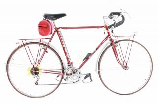 Vintage Jack Taylor Stockton - On - Tees 58cm English Touring Bike Red