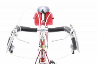 Vintage Jack Taylor Stockton - on - Tees 58cm English Touring Bike Red 2