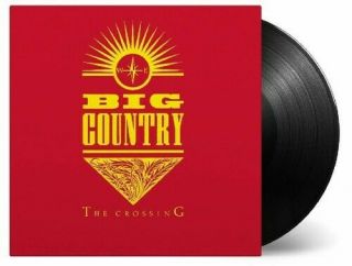 Big Country - The Crossing (expanded Edition) [new Vinyl Lp] Black,  180 Gram