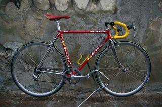 De Rosa Professional Shimano Durace 7 Steel Vintage Bike Eroica Italy Columbus