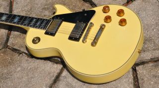 1974 Vintage Gibson Les Paul Custom White Randy Rhoads Mod 74 Pups