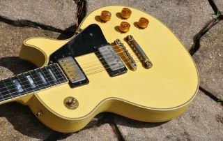1974 Vintage Gibson Les Paul CUSTOM White Randy Rhoads MOD 74 Pups 2