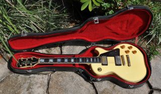 1974 Vintage Gibson Les Paul CUSTOM White Randy Rhoads MOD 74 Pups 3